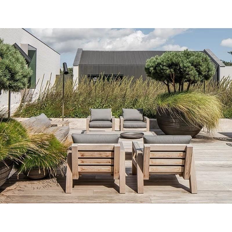 戶外沙發套裝 柚木套裝