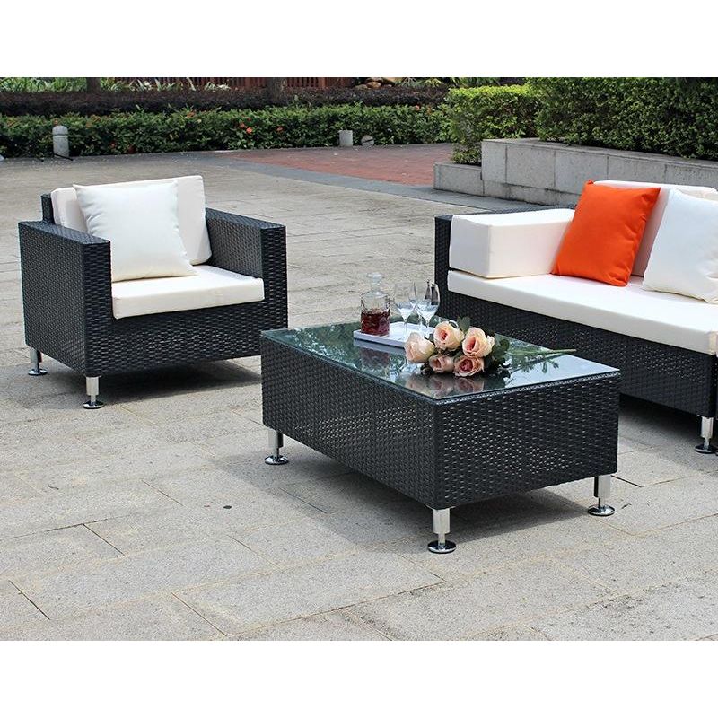 户外沙發套裝 | 單件 | 藤沙發茶几 | PE藤編 | 藤椅 |