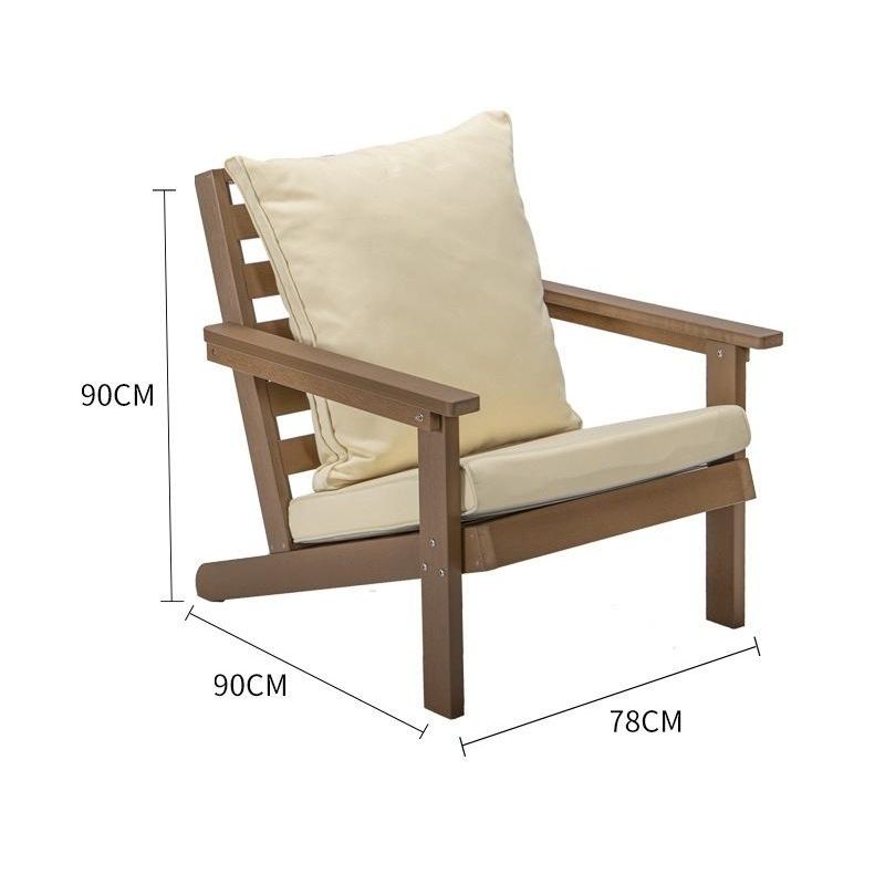 戶外沙發套裝 |單件| 塑木 沙發 茶几