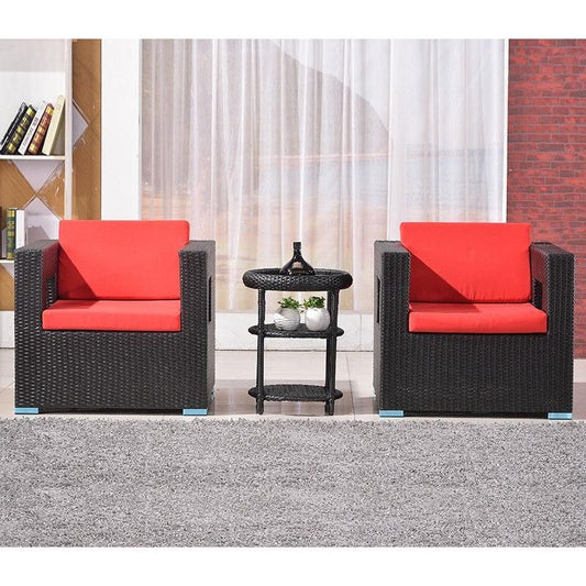 戶外沙發套裝 | 單件 | 沙發茶几 | 藤編 |