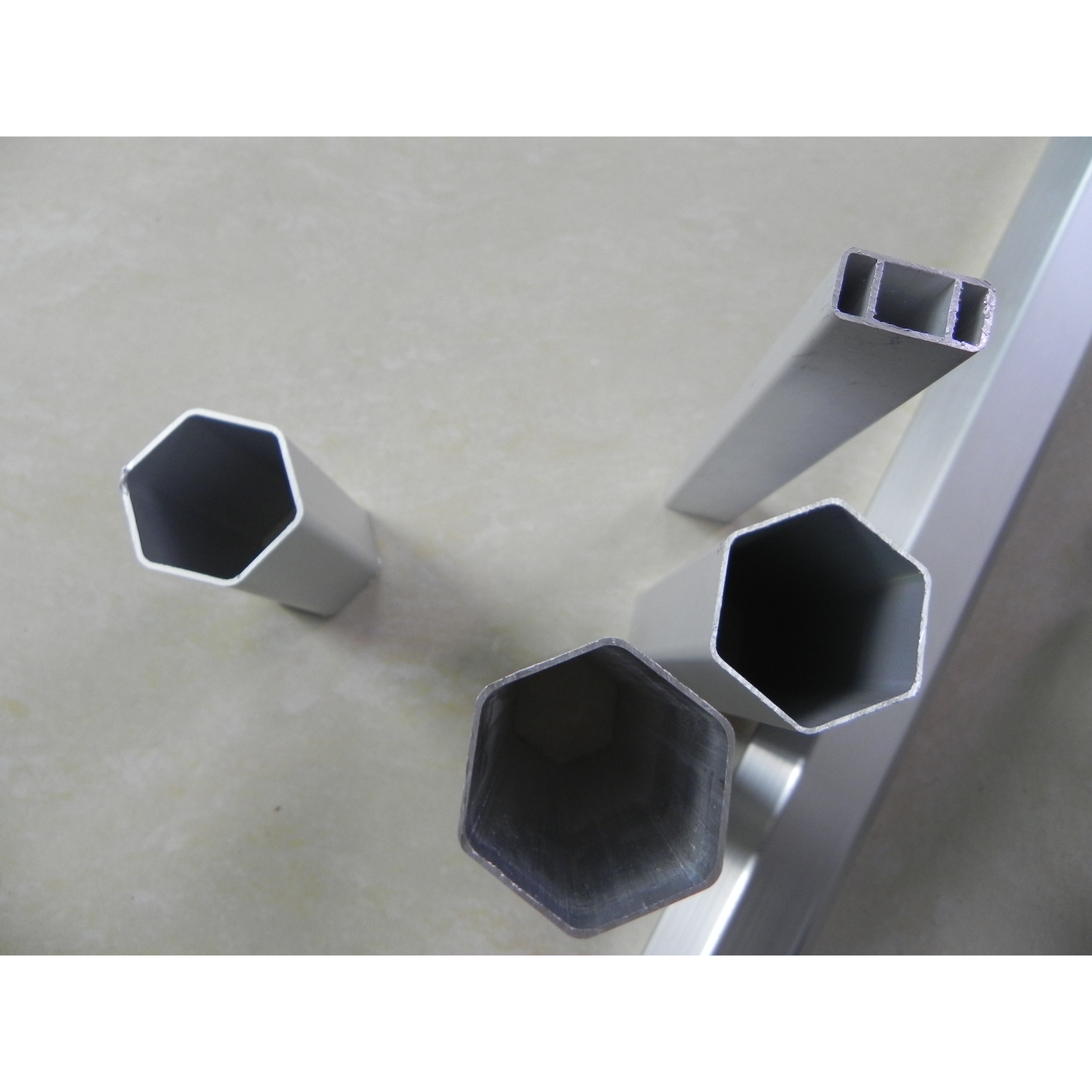 40mm Hexagonal Diamond Aluminium Frame Pop-Up Canopy Tent