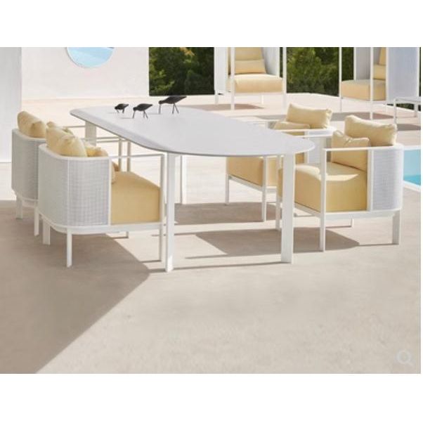 戶外沙發 【不銹鋼】