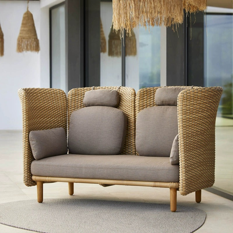 戶外沙發套裝 單件 藤編