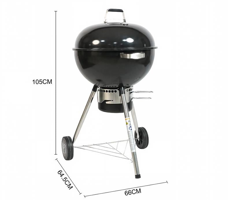 22.5寸  圓形 木炭 燒烤爐 三腳 CH-BBQA-22 戶外 BBQ