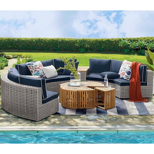 户外沙發套裝 | 單件 | 藤沙發茶几 | 藤編藤椅 | 圓形 |