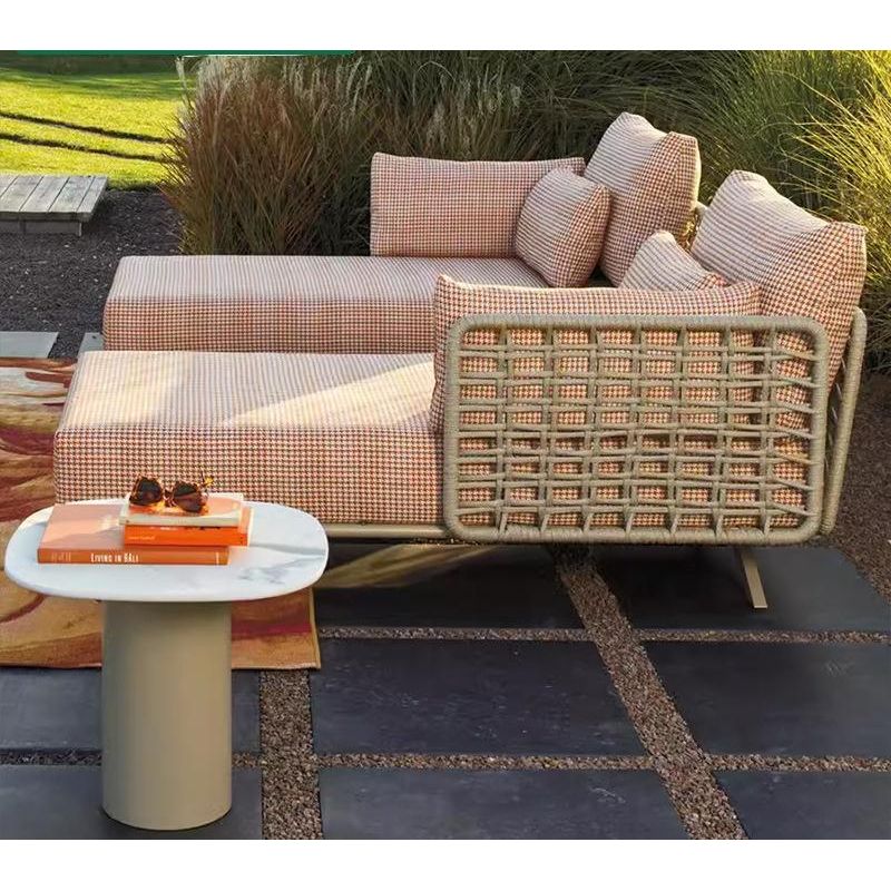 戶外沙發套裝 | 單件 | 藤編 茶几 沙發床