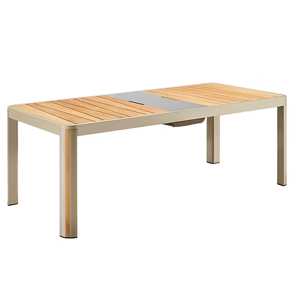 Geneva Series 6 persons Dining Table and Chair set