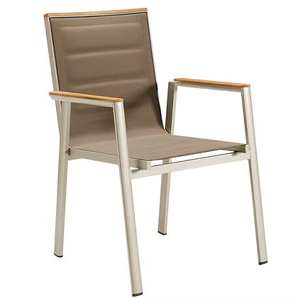 Geneva Series 6 persons Dining Table and Chair set