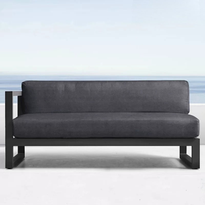 戶外鋁合金北歐風沙發組合套裝 SOFA134 支架結構細節 2