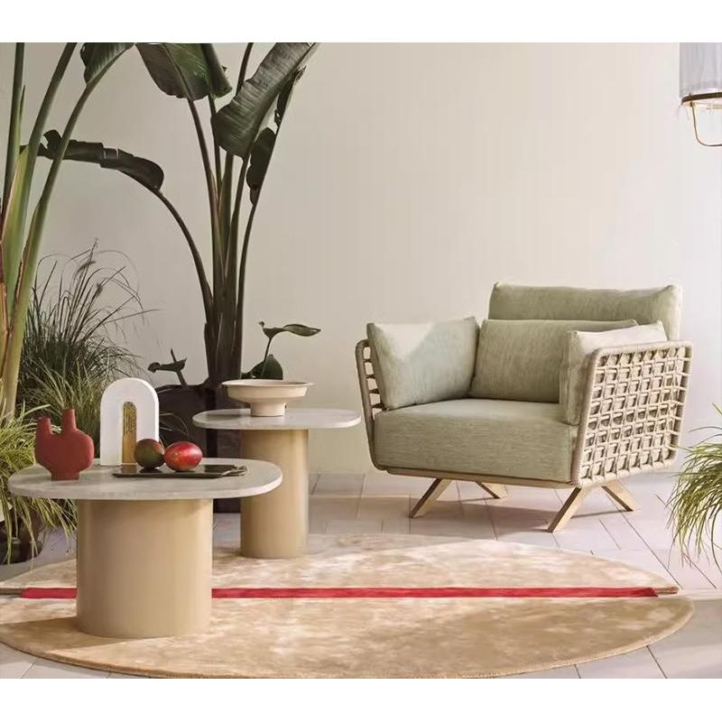 戶外沙發套裝 | 單件 | 藤編 茶几 沙發床