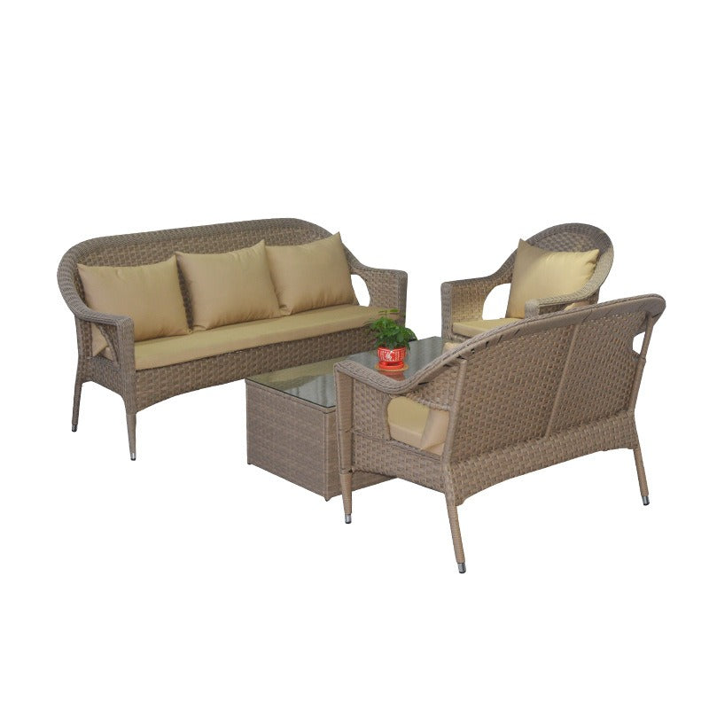 户外沙發套裝 | 單件 | 藤沙發茶几 | 藤編 | 藤椅 |