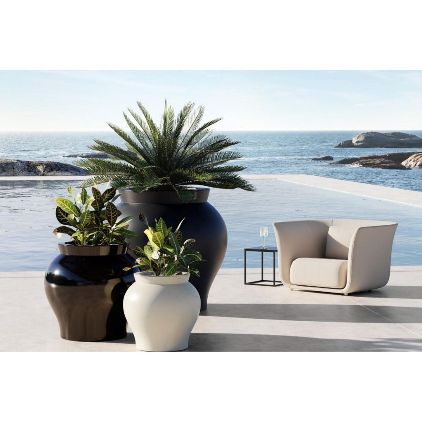 戶外沙發套裝 | 單件 | 咖啡桌| 茶几 | 西班牙 |