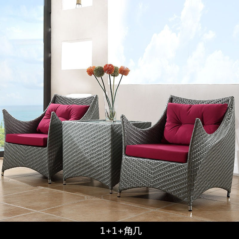 户外沙發套裝 | 單件 | 藤沙發茶几 | 藤編 | 藤椅 |
