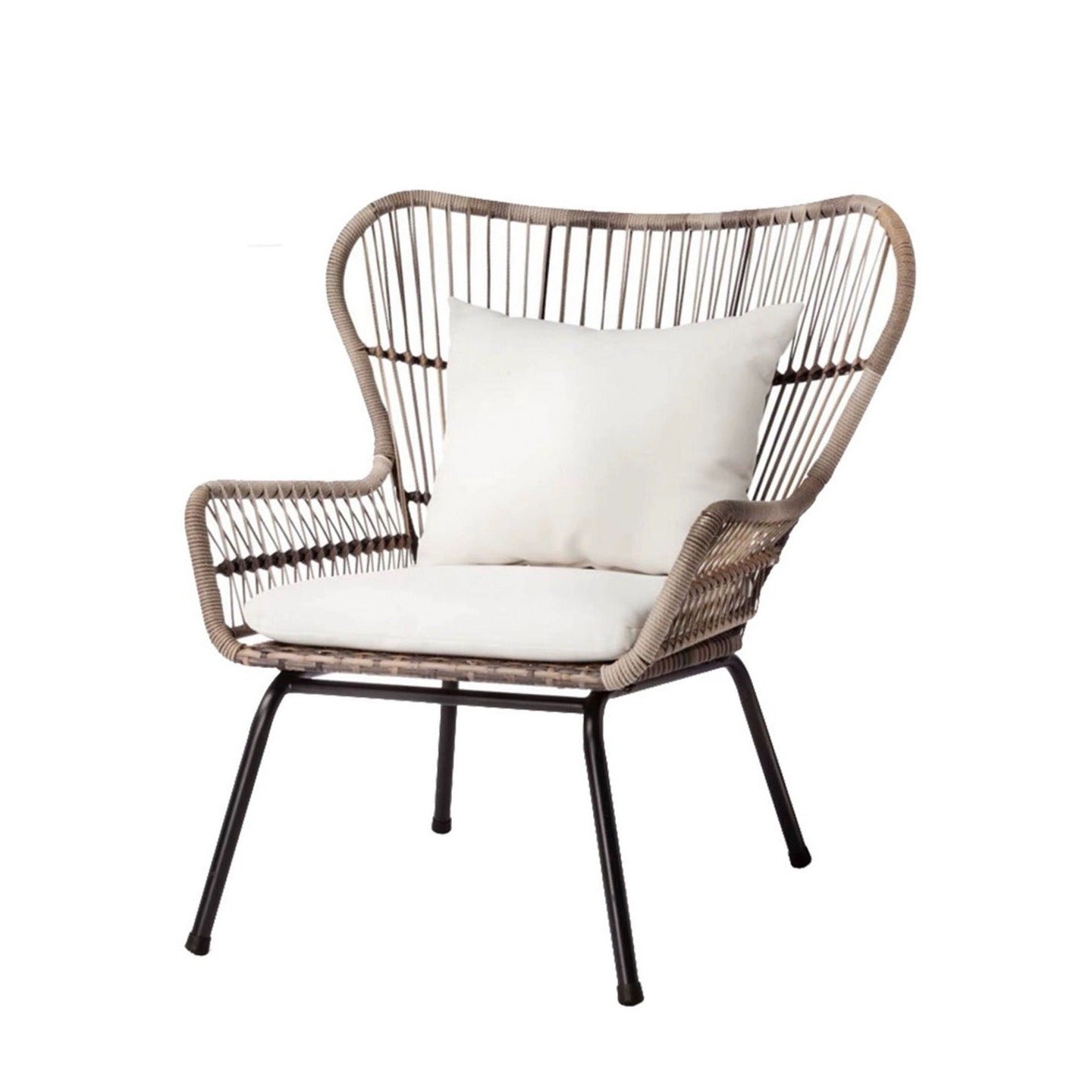 戶外沙發組合|單件|  藤編椅 茶几