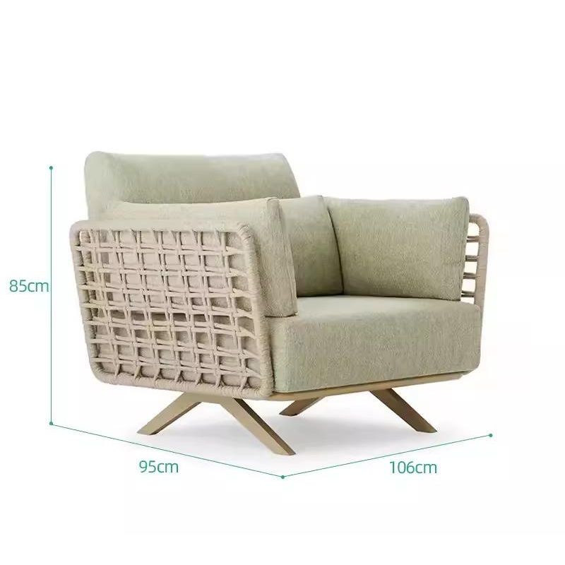 戶外沙發套裝 | 單件 | 藤編 茶几 沙發床