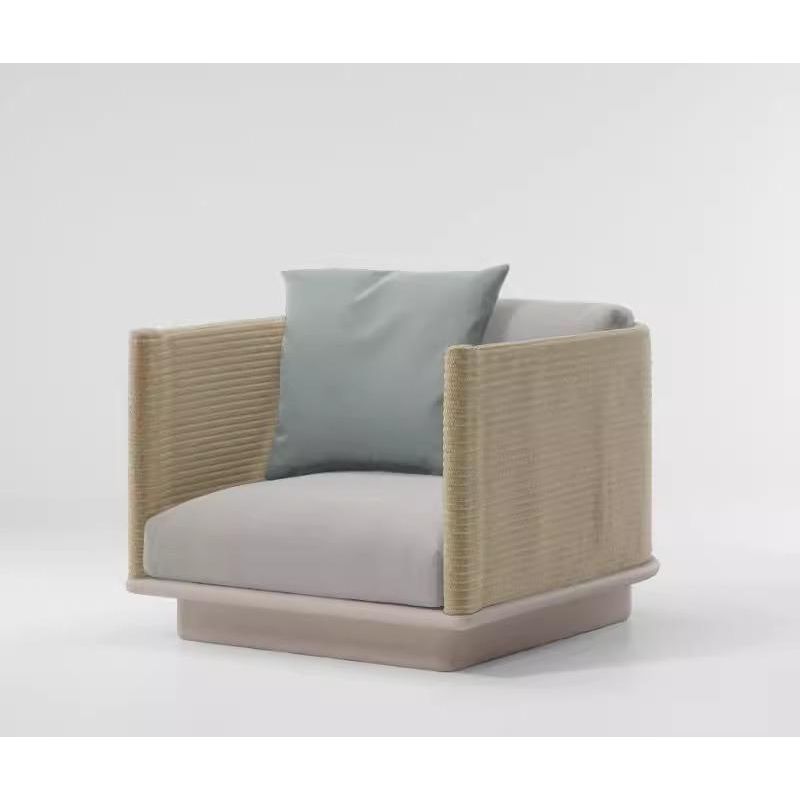 戶外沙發套裝 |單件|  茶几 鋁合金 繩編