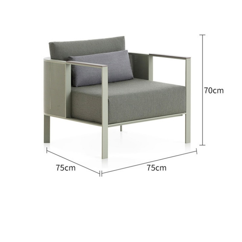 戶外沙發 【不銹鋼】