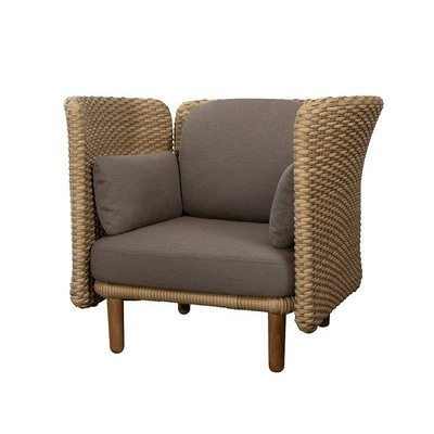 戶外沙發套裝 單件 藤編