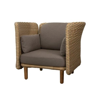 戶外沙發套裝 單件 藤編