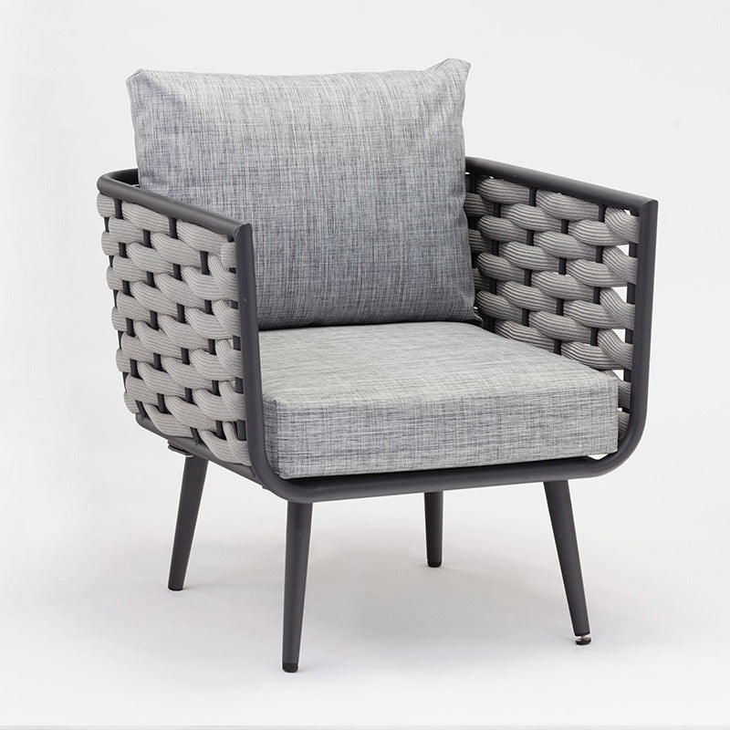 戶外沙發套裝 | 單件 | 茶几 | 繩編 | 鋁合金 |