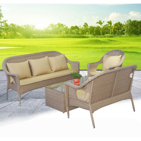 户外沙發套裝 | 單件 | 藤沙發茶几 | 藤編 | 藤椅 |