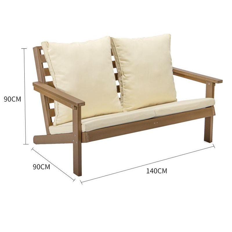 戶外沙發套裝 |單件| 塑木 沙發 茶几