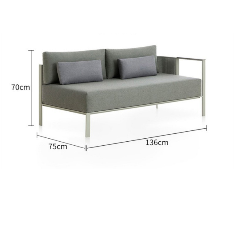戶外沙發 【不銹鋼】