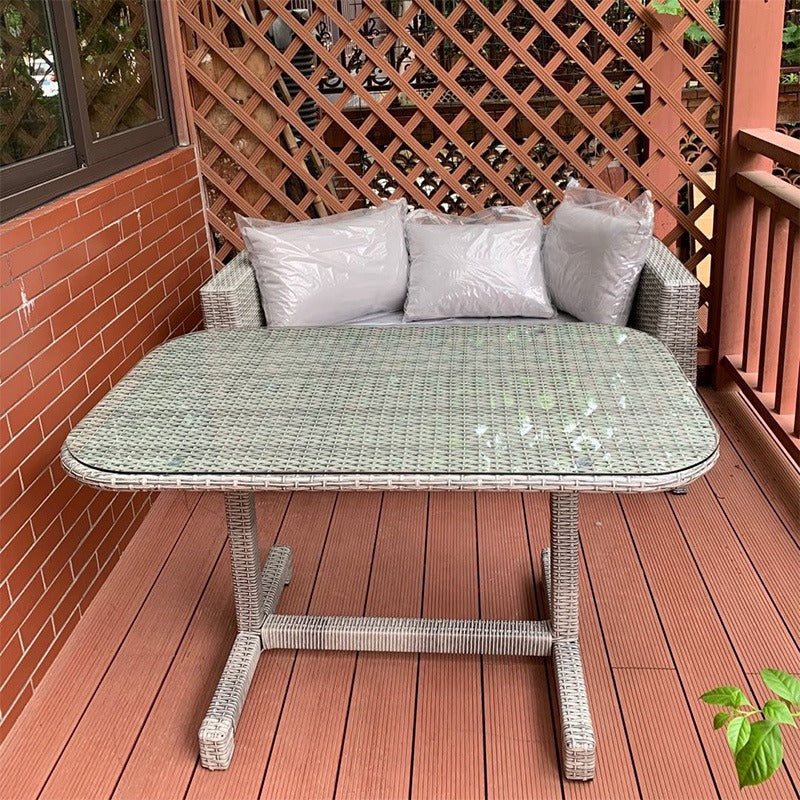 户外沙發套裝 | 單件 | 茶几 | 沙發 | PE藤編