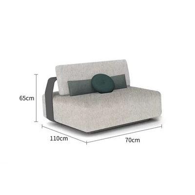 戶外沙發套裝 | 單件 | 鋁合金 大理石 茶几 沙發床