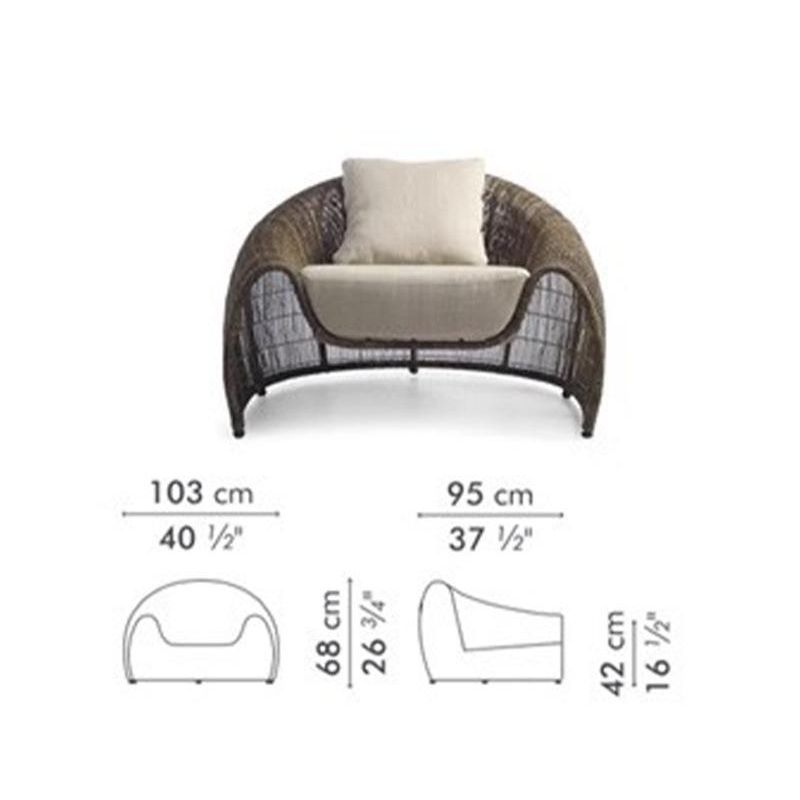 户外沙發套裝 | 單件 | 藤編 | 藤椅 | 茶几 | 鳥巢 |