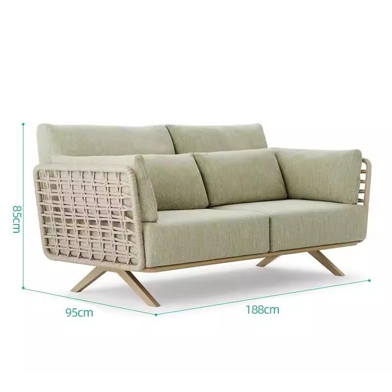 戶外沙發套裝 | 單件 | 藤編 茶几 沙發床