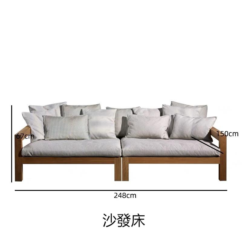 戶外沙發套裝 柚木套裝