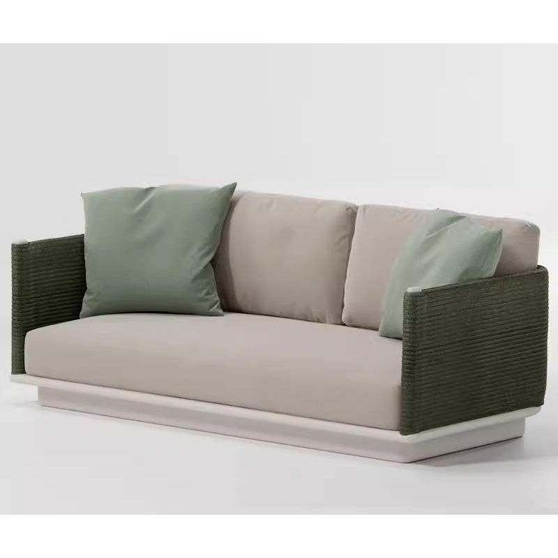 戶外沙發套裝 |單件|  茶几 鋁合金 繩編