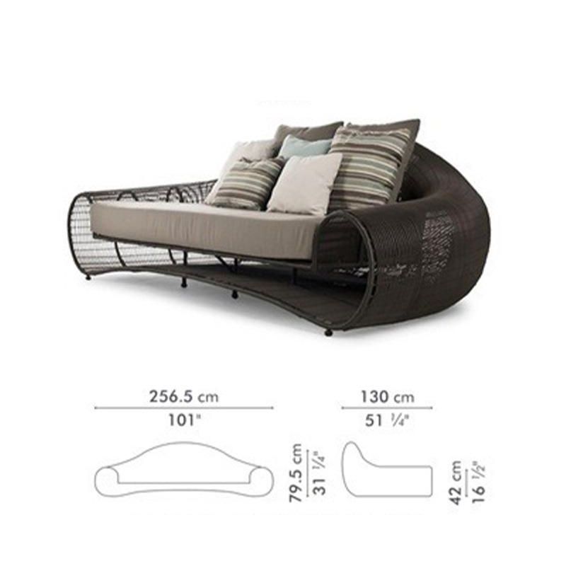 户外沙發套裝 | 單件 | 藤編 | 藤椅 | 茶几 | 鳥巢 |