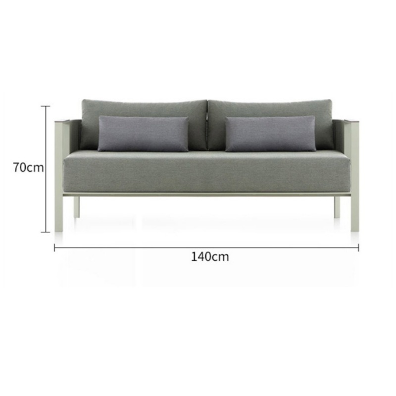 戶外沙發 【不銹鋼】