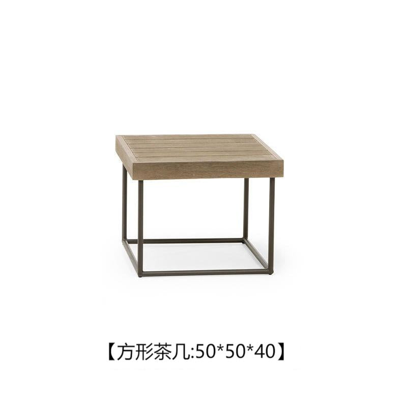 户外沙發套裝 | 單件 | 藤編 | 茶几 | 藤椅 | 柚木 |