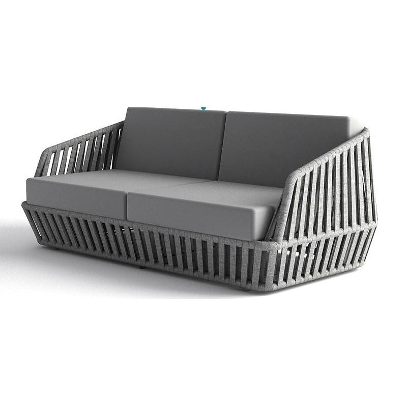 戶外沙發套裝 | 單件 | 繩編 | 雙人沙發 |