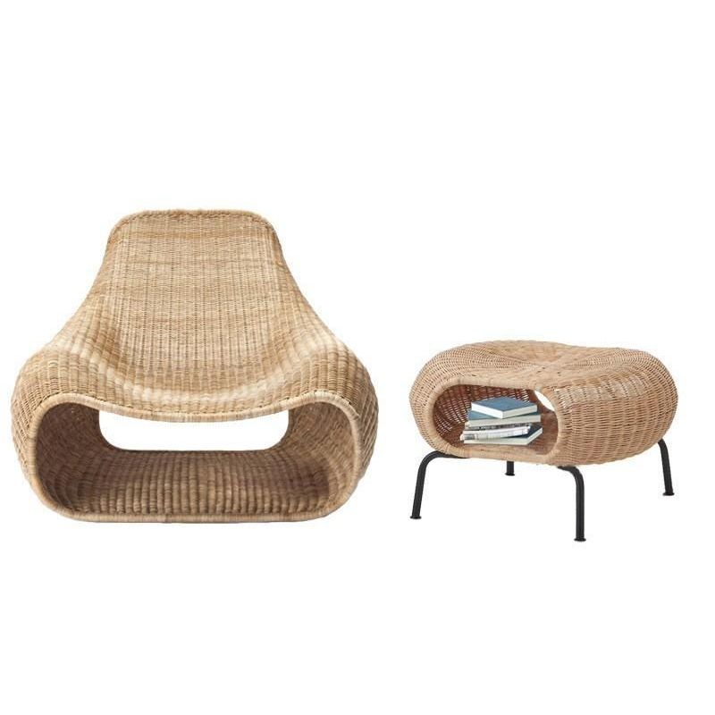 户外沙發套裝 | 單件 | 藤編 | 藤椅 | 腳踏 | 茶几 |
