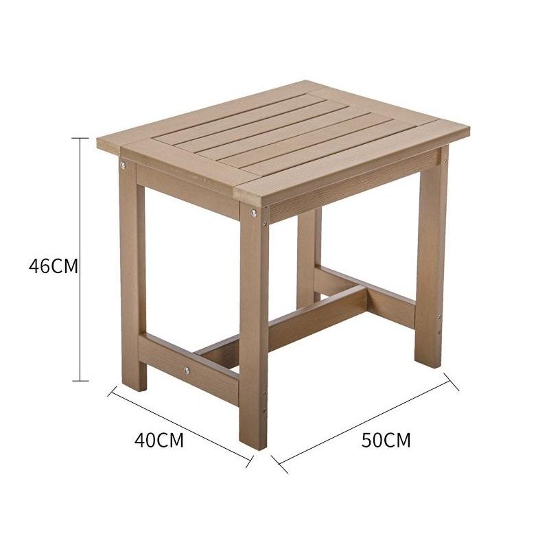 戶外沙發套裝 |單件| 塑木 沙發 茶几