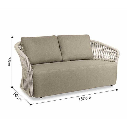 戶外沙發套裝 | 單件 | 藤編 | 沙發 | 茶几 |