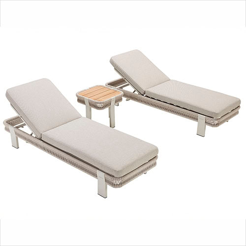 BORROMEO Series Sun Loungers Set