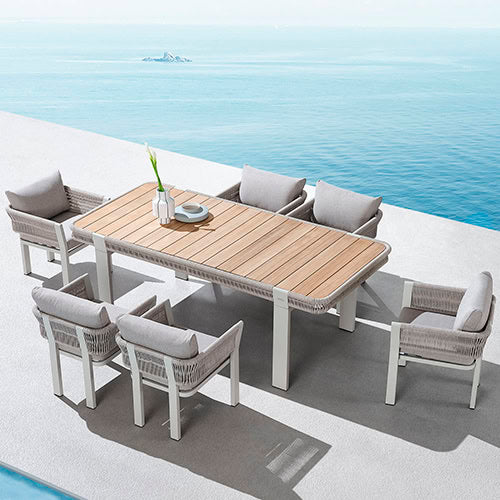 BORROMEO Series Outdoor Dinning Table set