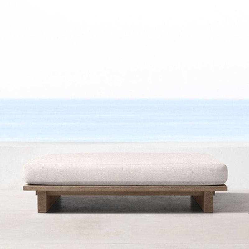 戶外沙發套裝 單件 柚木