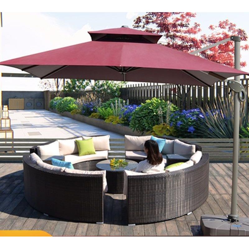 户外沙發套裝 | 單件 | 藤沙發茶几 | 藤編藤椅 | 圓形 |