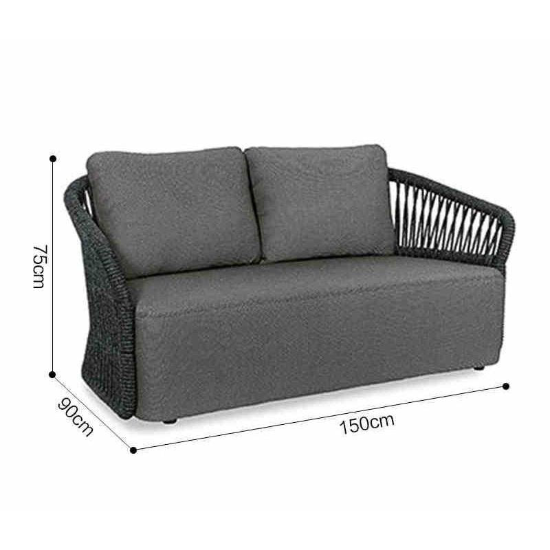 戶外沙發套裝 | 單件 | 藤編 | 沙發 | 茶几 |