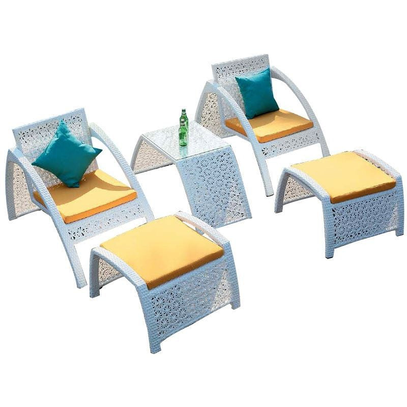 户外沙發套裝 | 單件 | 藤編 | 藤椅 | 茶几 | 腳踏 |