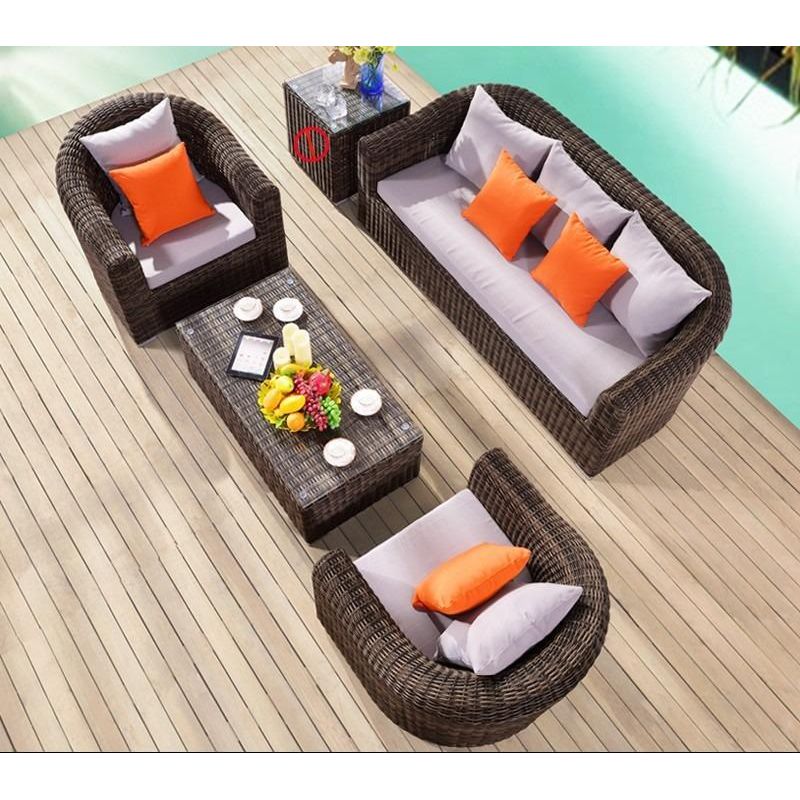 戶外沙發套裝 | 單件 | PE藤 藤編 | 沙發茶几 |