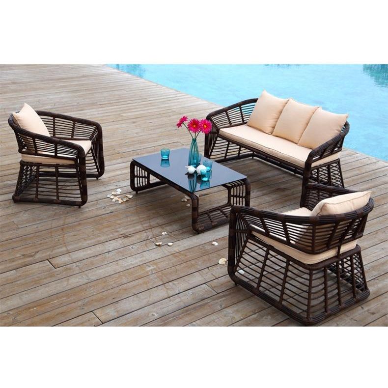 戶外沙發套裝 藤編