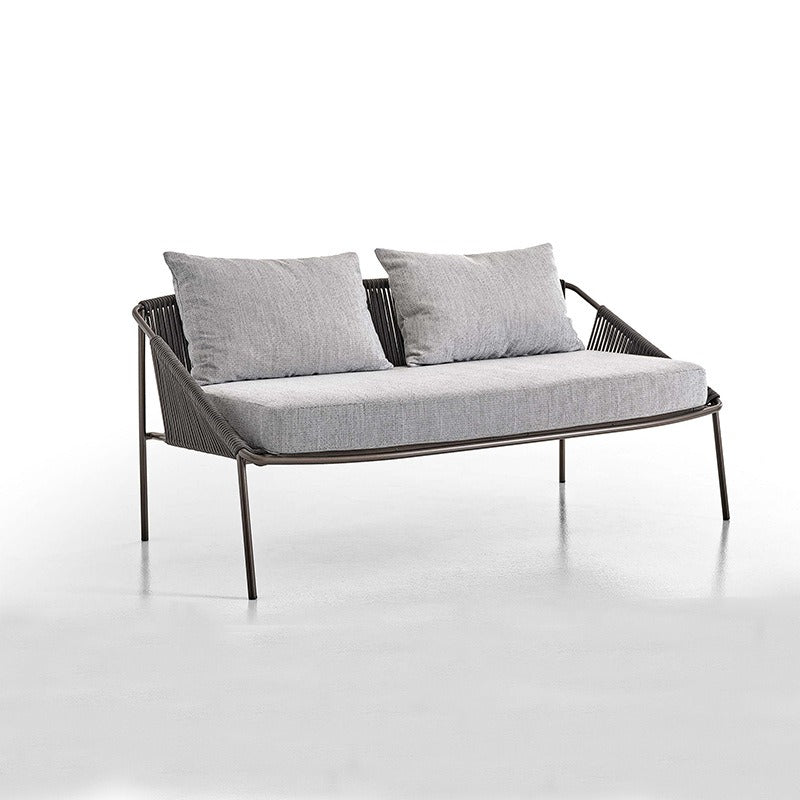 户外沙發套裝 | 單件 | 藤編 | 岩板茶几 | 藤沙發 | 防水 |