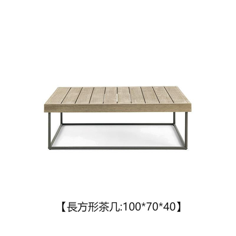 户外沙發套裝 | 單件 | 藤編 | 茶几 | 藤椅 | 柚木 |